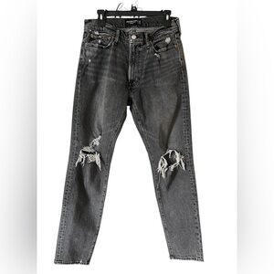 abercrombie & fitch a&f vintage stretch 90's slim